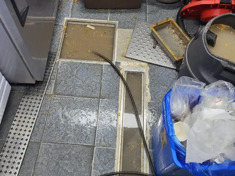 목포 상가·주방 배관 작업사례 3
