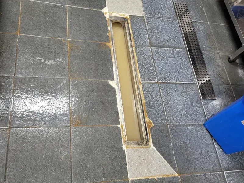 목포 상가·주방 배관 작업사례