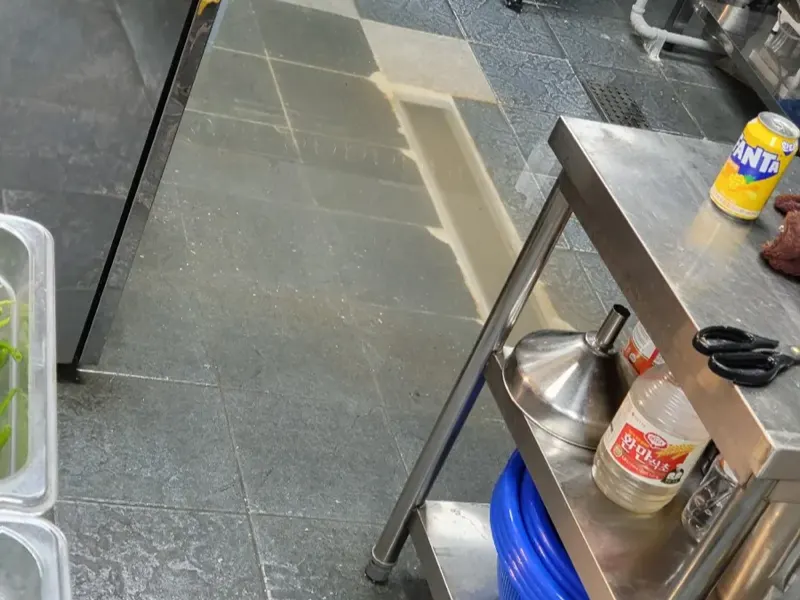 목포 상가·주방 배관 작업사례 6